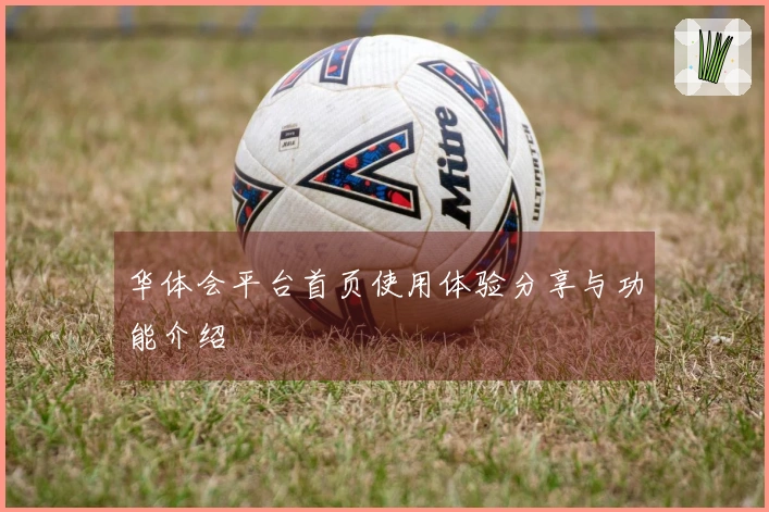 华体会平台首页使用体验分享与功能介绍